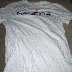 Men’s White XXL Nautica Tshirt